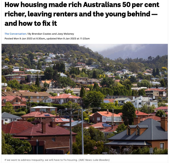 housing market australia