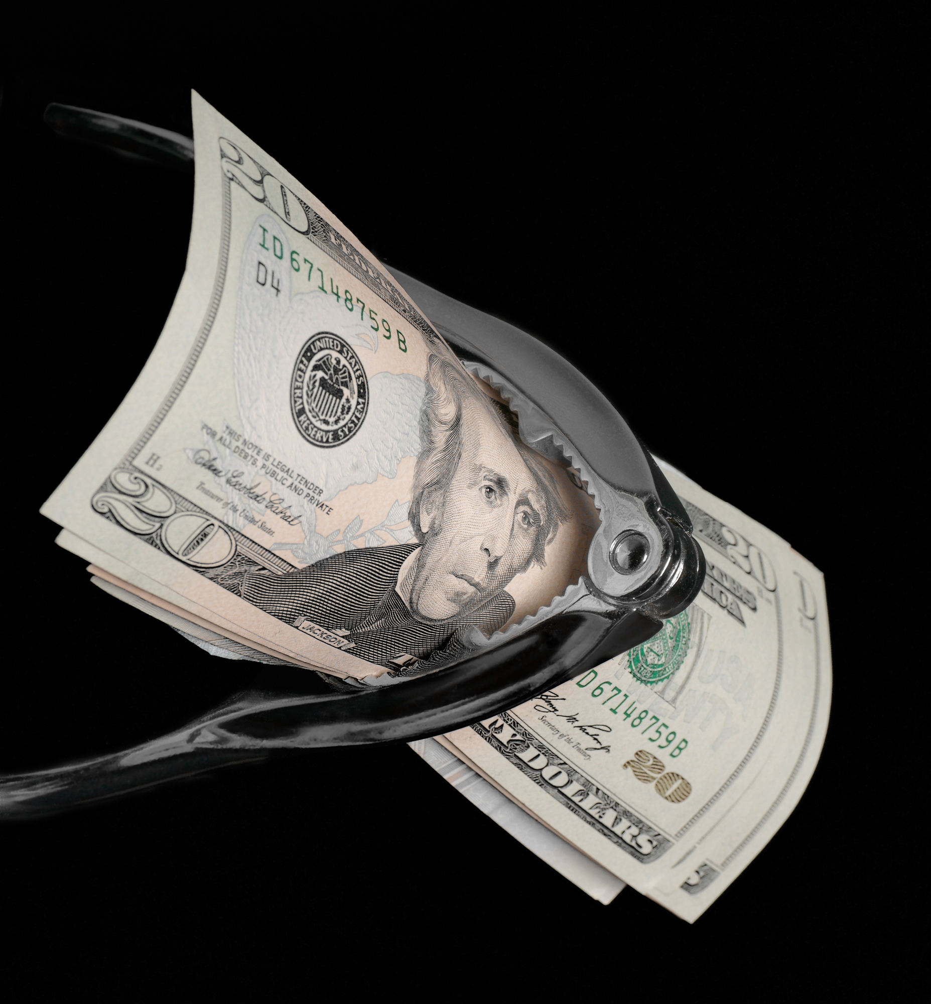 stocks and money