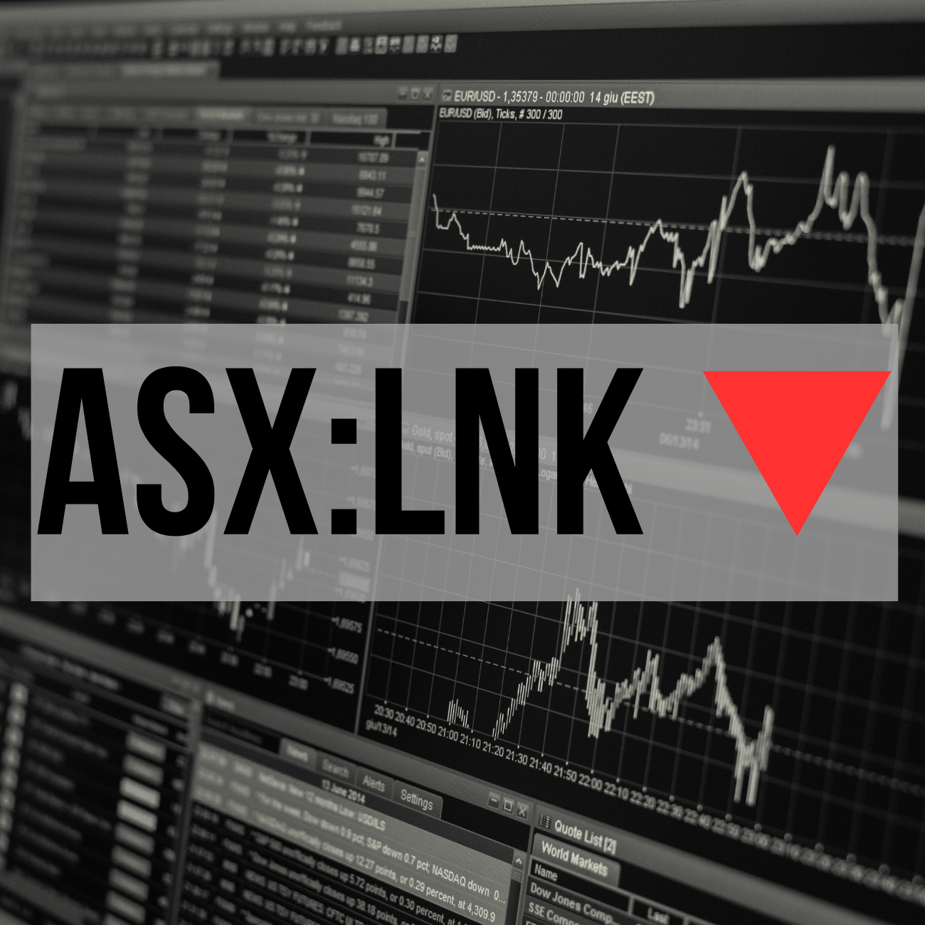 ASX:LNK feature ticker