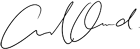 Charlie Ormond Signature
