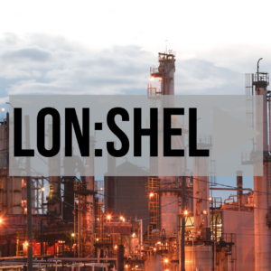 LON:SHEL TICKER