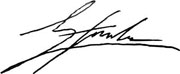 Selva Freigedo Signature