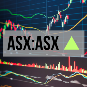 ASX ticker header