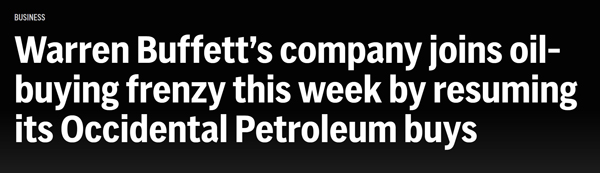 oil stocks headline