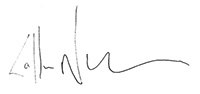Callum Newman Signature