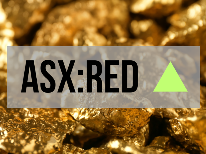 ASX:RED stock price news