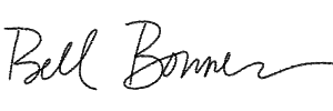 Bill Bonner Signature