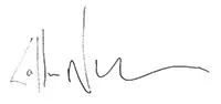 Callum Newman Signature