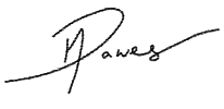 Murray Dawes Signature